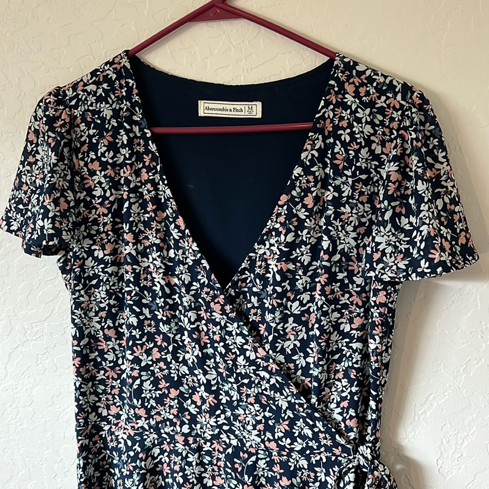 Abercrombie and Fitch floral mini dress